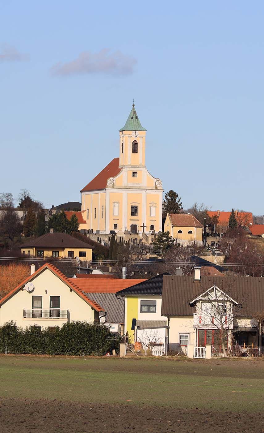 Kirche Jois Burgenland